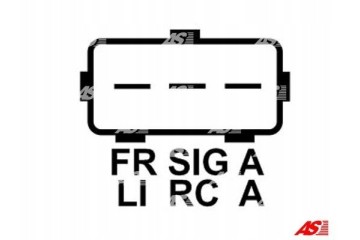 Alternador AS-PL A4068