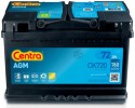 CAR BATTERY CENTRA AGM 72AH 760A CK700 NEW CK720