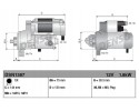 STARTER DSN1387 DENSO HONDA ACCORD Packaging status original