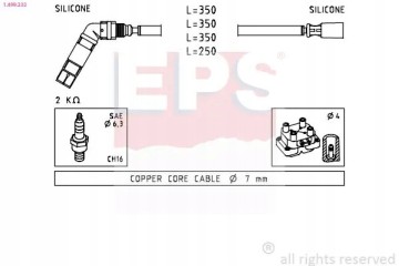 1 499 232 EPS MERCEDES IGNITION CABLES Packaging status original