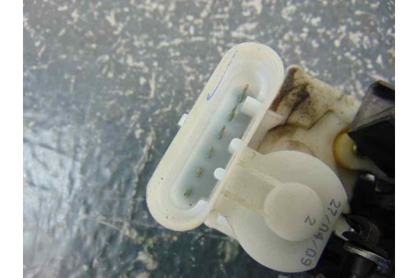 6 PIN CERRADURA PUERTA DELANTERA DERECHA FIAT I DOBLÒ CARGO 1.3 JTD SX Furgón 2009 6 PIN 180477 FIAT - 2