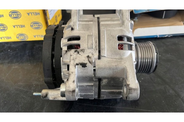 ALTERNATOR 8EL011 710 321 HELLA Catalog number of substitutes BORG BECK BBA2150 BORG BECK BBA2502 BTS Turbo G100501 BTS Turbo G1