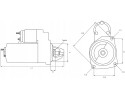 AS PL S0116 STARTER Quality of parts according to GVO Q original with factory logo OEM OES