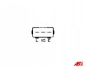 Alternador AS-PL A6046