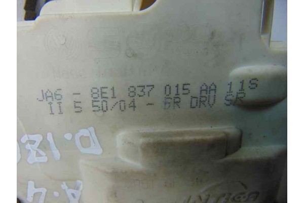 8E1837015AA CERRADURA PUERTA DELANTERA IZQUIERDA AUDI A4 AVANT (8E)