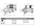 STARTER DSN931 DENSO Part manufacturer Denso