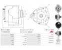 New Alternator OPEL INSIGNIA A Sports Tourer G09 2 0 CDTI 35 Version European
