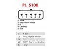 AS PL A3585PR Starteral Alternator for OPEL GRANDLAND X A18 Vivaro C Van Part manufacturer AS PL