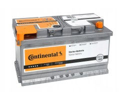CONTINENTAL CTAM BATTERY LB4 85AH 760A 315X175X175 85AH 760A