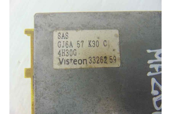  CENTRALITA AIRBAG MAZDA 6 BERLINA (GG) 2.0 CRTD 120 Active (5-ptas.) 2004 187607 MAZDA - 2