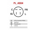 New Alternator HONDA CIVIC IV Saloon ED EF 1 5 and 16V ED3 SH4 Car type passenger cars
