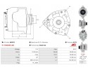 New Alternator HONDA CIVIC IV Saloon ED EF 1 5 and 16V ED3 SH4 Catalog number of substitutes AD KUHNER 40753RI