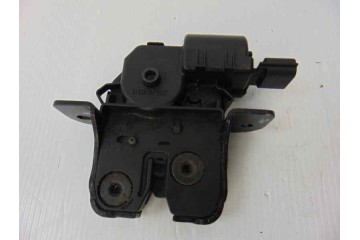 4 PIN CERRADURA MALETERO / PORTON RENAULT SCENIC III (JZ) Emotion 2009 4 PIN 187753 RENAULT - 1