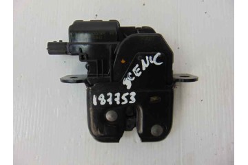 4 PIN CERRADURA MALETERO / PORTON RENAULT SCENIC III (JZ) Emotion 2009 4 PIN 187753 RENAULT - 1