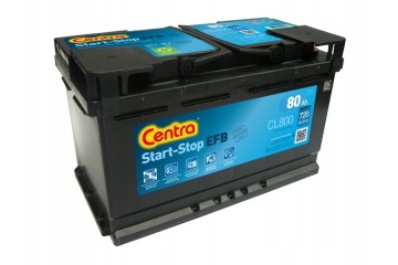 Battery Centra CL800 Catalog number of the part CL800