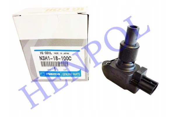 IGNITION COIL NEW ORIGINAL MAZDA RX 8 RX8 2003 Catalog number of the part N3H1 18 100 C