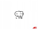Complete alternators AS PL A0059 Product weight with unit packaging 6 kg