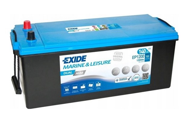 Battery Exide EP1200