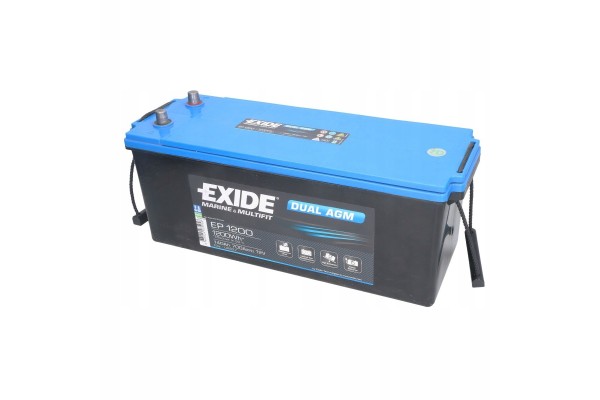Battery Exide EP1200 Part manufacturer Exide
