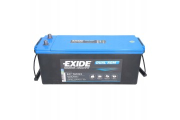 Battery Exide EP1200 Polarity left