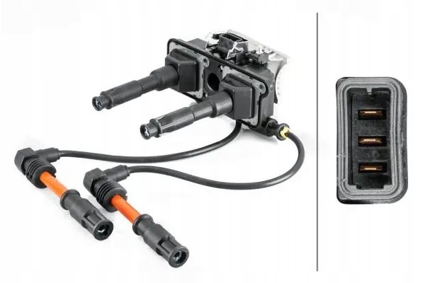 IGNITION COIL 5DA 358 057 551 HELLA AUDI VW A4