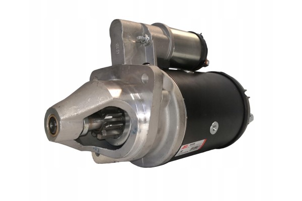 NEW STARTER MASSEY FERGUSON PERKINS 10 TEETH