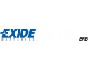 Battery Exide EL605 60Ah 520A D23X L EFB Start Stop Catalog number of the part EL605