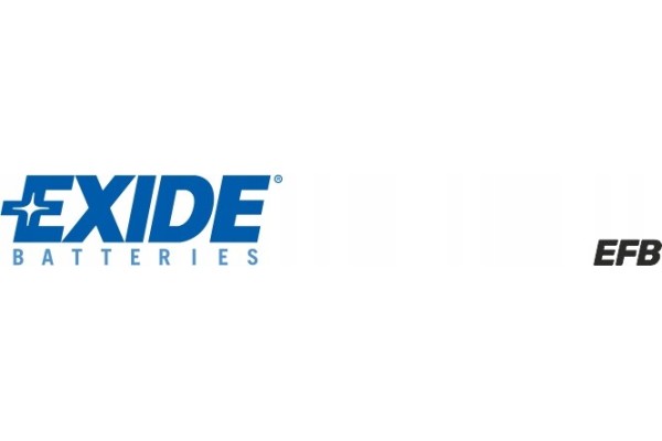 Battery Exide EL605 60Ah 520A D23X L EFB Start Stop Catalog number of the part EL605