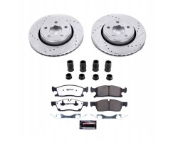 Powerstop K595136 Jeep Grand Cherokee Front 330mm