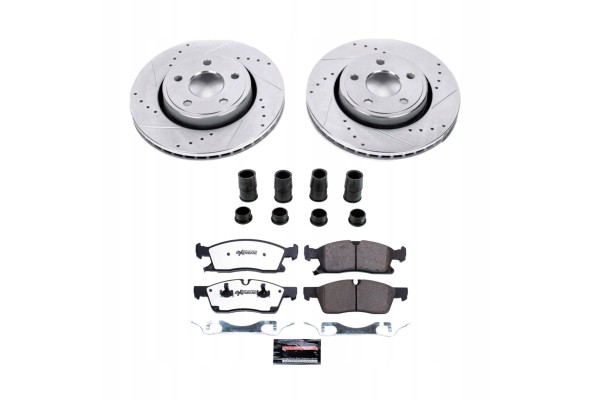 Powerstop K595136 Jeep Grand Cherokee Front 330mm