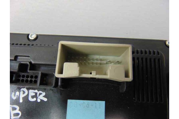 3T0907044BD MANDO CLIMATIZADOR SKODA SUPERB COMBI (3T5) Elegance 2011 3T0907044BD 182138 SKODA - 1