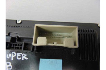 3T0907044BD MANDO CLIMATIZADOR SKODA SUPERB COMBI (3T5) Elegance 2011 3T0907044BD 182138 SKODA - 1