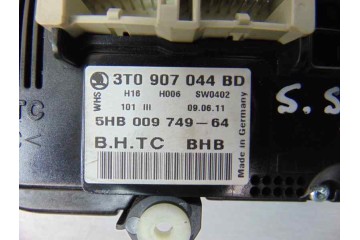 3T0907044BD MANDO CLIMATIZADOR SKODA SUPERB COMBI (3T5) Elegance 2011 3T0907044BD 182138 SKODA - 5