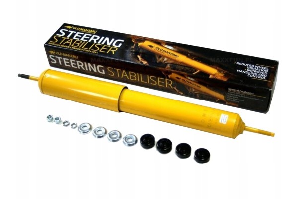 Steering shock absorber OLD MAN EMU OME SD36 NISSAN PATROL GR Y60 Packaging status original