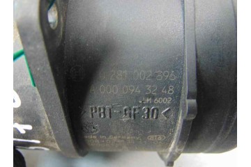 A0000943248  CAUDALIMETRO VOLKSWAGEN CRAFTER FURGÓN (2E) Caja cerrada 35, batalla larga con techo super alto 2007 A0000943248 18