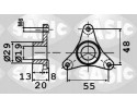 SASIC 7074001 power steering pump Part manufacturer Sasic