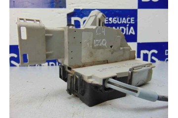 9660700580  CERRADURA PUERTA TRASERA IZQUIERDA CITROEN C4 BERLINA Collection 2006 9660700580 177136 CITROEN - 1