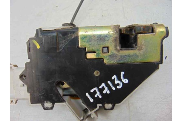 9660700580  CERRADURA PUERTA TRASERA IZQUIERDA CITROEN C4 BERLINA Collection 2006 9660700580 177136 CITROEN - 1