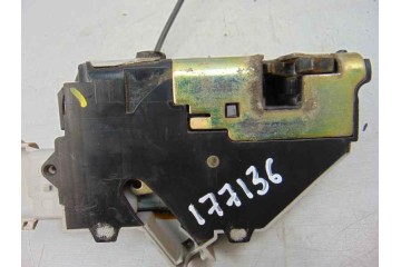 9660700580  CERRADURA PUERTA TRASERA IZQUIERDA CITROEN C4 BERLINA Collection 2006 9660700580 177136 CITROEN - 1