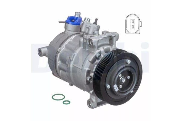 VW AIR CONDITIONING COMPRESSOR 03 SEE CATALOGUE Packaging status original