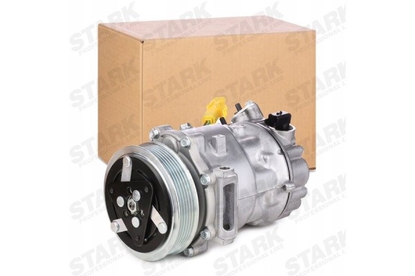 Air conditioning compressor STARK SKKM 0340266 SD7C16 SD7C161322 for CITROEN Catalog number of the original 6453ZE 1631896880 16