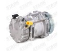 Air conditioning compressor STARK SKKM 0340266 SD7C16 SD7C161322 for CITROEN Catalog number of substitutes HELLA 8FK 351 334 271