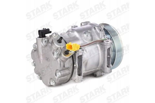 Air conditioning compressor STARK SKKM 0340266 SD7C16 SD7C161322 for CITROEN Catalog number of substitutes HELLA 8FK 351 334 271