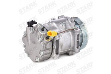Air conditioning compressor STARK SKKM 0340266 SD7C16 SD7C161322 for CITROEN Catalog number of substitutes HELLA 8FK 351 334 271