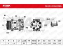 Compresor de aire acondicionado Stark SKKM-0340266