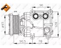 NRF 32199 Compressor air conditioning Quality of parts according to GVO Q original with factory logo OEM OES
