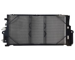 Air conditioning cooler with frame VOLVO S90 V90 16 31657301
