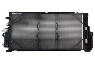 Air conditioning cooler with frame VOLVO S90 V90 16 31657301