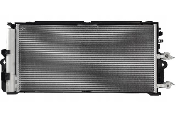 Air conditioning cooler with frame VOLVO S90 V90 16 31657301 Catalog number of the part 4S32224876