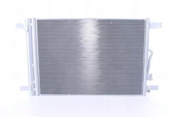 CONDENSER AIR CONDITIONING COOLER 940834 NISSENS Packaging status original